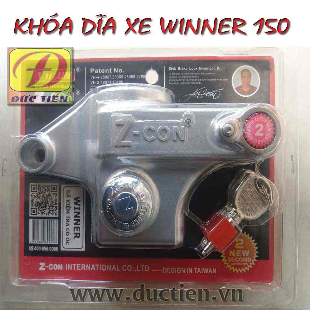 Khoa dia winner 150