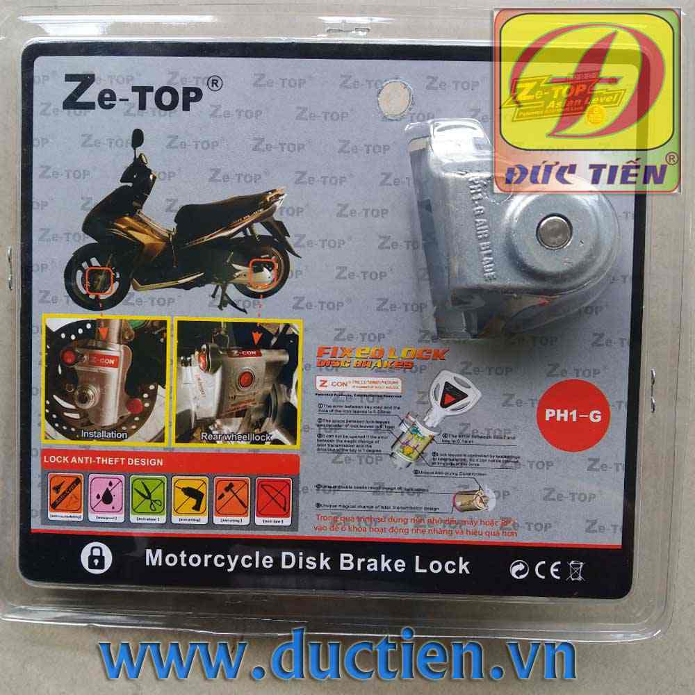 khoa dia ab125 S