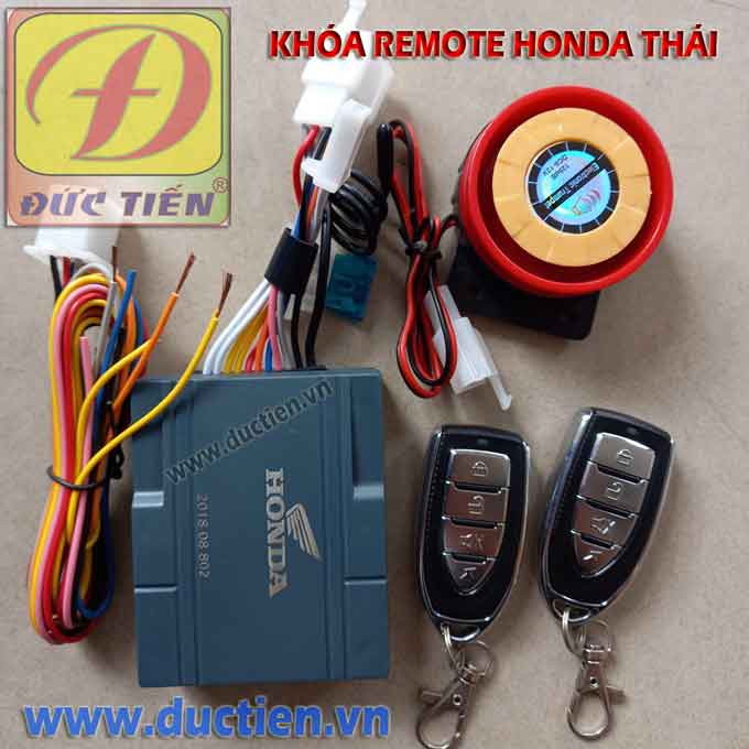 Khoa Remote chong trom honda thai