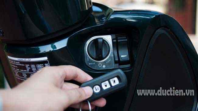 khoa chong trom thong minh khoa xe honda 1