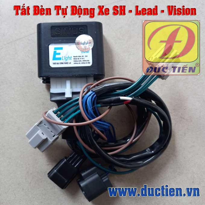 tat den tu dong xe SH